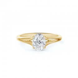 Forevermark Unity Oval Engagement Ring