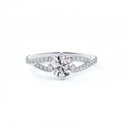 Forevermark Embrace Engagement Ring