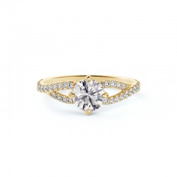 Forevermark Embrace Engagement Ring