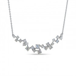 Diamond Scatter Necklace