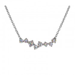 Diamond Scatter Necklace