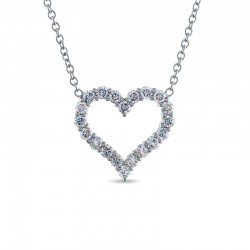 Diamond Heart Pendant