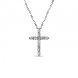 Diamond Cross Pendant