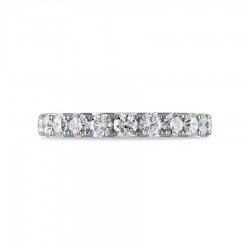 Diamond Wedding Band