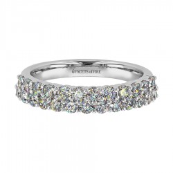 Diamond Pave Wedding Band