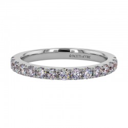 Diamond Wedding Band