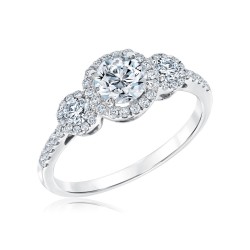 De Beers Forevermark  Engagement Ring