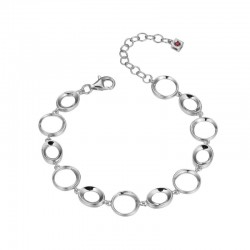 Swirl Collection Open Circle Bracelet