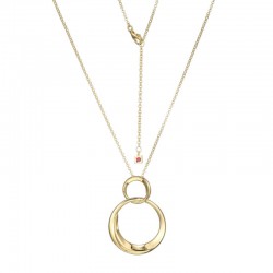 Swirl Collection 2 Open Circle Swirl Pendant