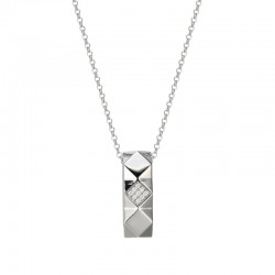 Captivate Cubic Zirconia Elongated Pendant