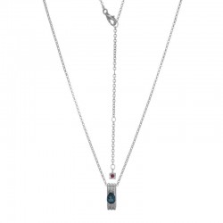 Goddess Collection Ps London Blue Topaz Pendant