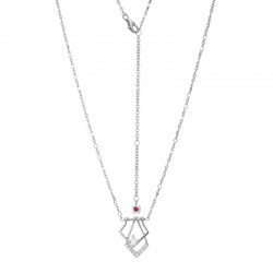 Art Deco Collection CZ Trapeze Style Pendant