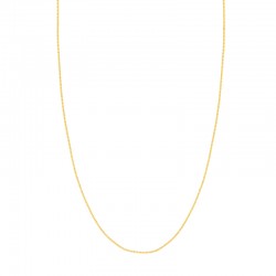 18'' 0.96Mm Box Chain With Lobster Clasp 14K Yg