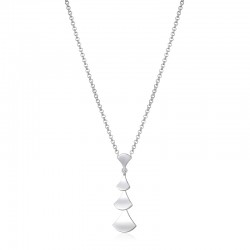 Sterling Silver Rhodium Plated Necklace