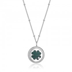 Sterling Silver Rhodium Plated Necklace