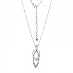 Sterling Silver Rhodium Plated Necklace