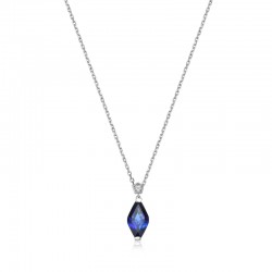 Sterling Silver Rhodium Plated Necklace