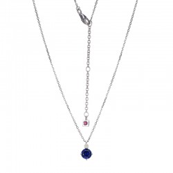 Sterling Silver Rhodium Plated Necklace