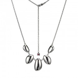 Sterling Silver Rhodium Plated Necklace