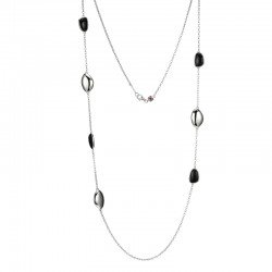 Sterling Silver Rhodium Plated Necklace