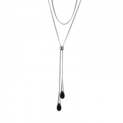 Sterling Silver Rhodium Plated Necklace