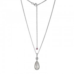 Sterling Silver Rhodium Plated Necklace