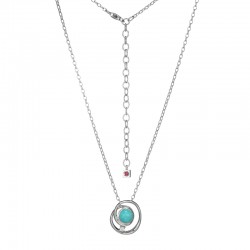 Sterling Silver Rhodium Plated Necklace