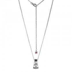 Sterling Silver Rhodium Plated Necklace