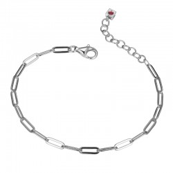 Sterling Silver Rhodium Plated Bracelet