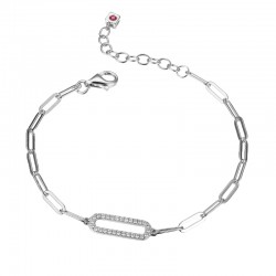 Sterling Silver Rhodium Plated Bracelet