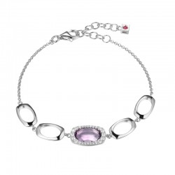 Sterling Silver Rhodium Plated Bracelet