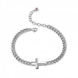 Sterling Silver Rhodium Plated Bracelet