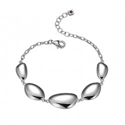 Sterling Silver Rhodium Plated Bracelet