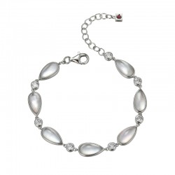 Sterling Silver Rhodium Plated Bracelet