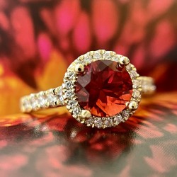 Sunstone Ring