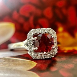 Sunstone Ring