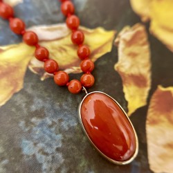 Red Coral Necklace