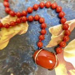 Red Coral Necklace