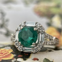 Emerald Ring