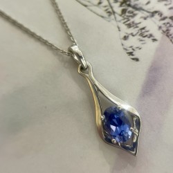 Tanzanite Pendant