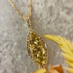 Beryl Pendant