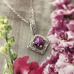 Pink Sapphire Pendant