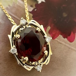 Garnet Pendant