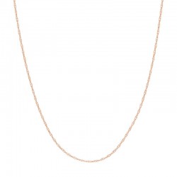 18'' .7mm Pendant Rope Chain