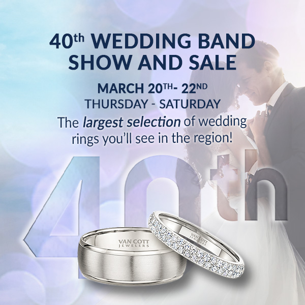 40th Wedding Band Show & Sale