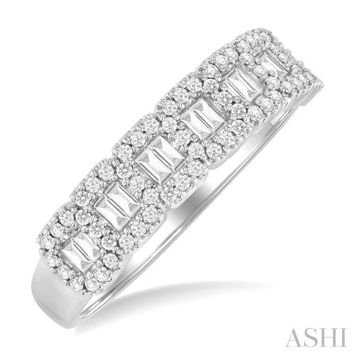 Halo Fusion Diamond Fashion Band