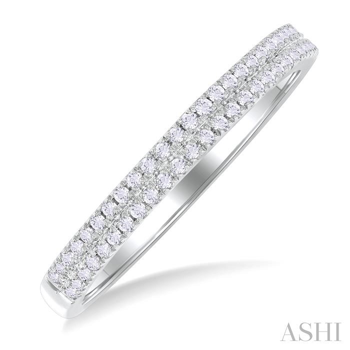 Double Row Diamond Ring