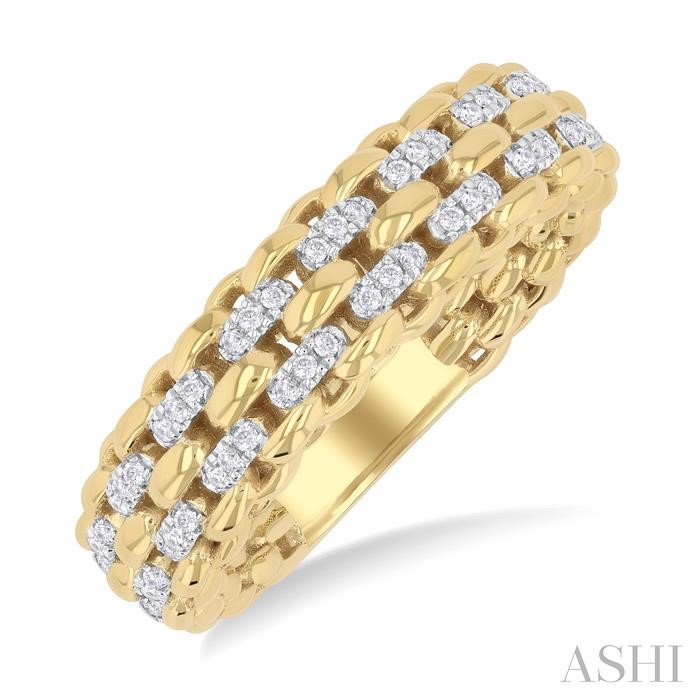 Bold Diamond Fashion Ring