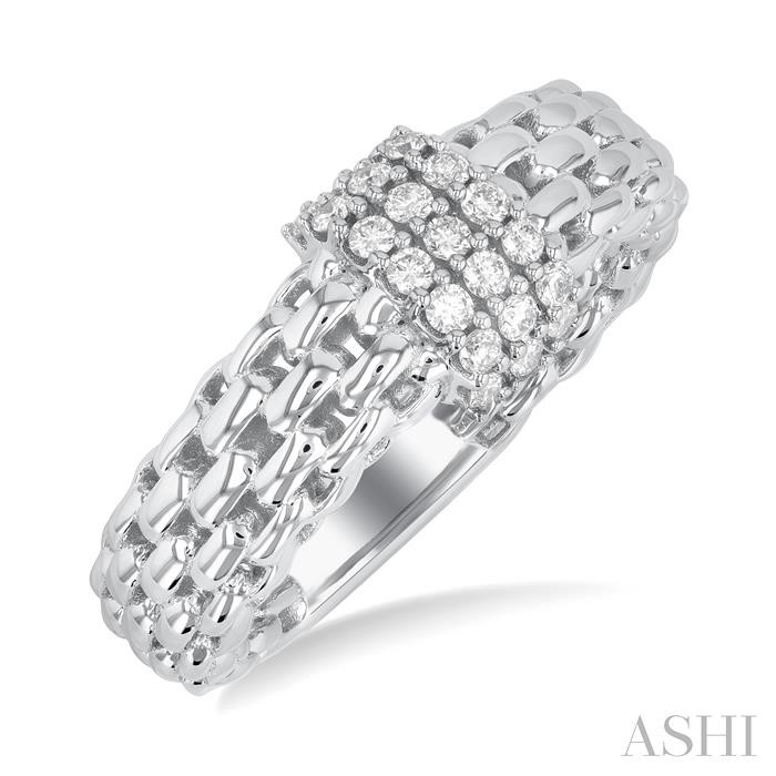 Bold Diamond Fashion Ring