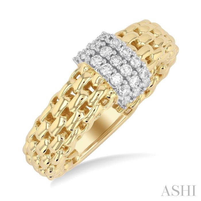 Bold Diamond Fashion Ring